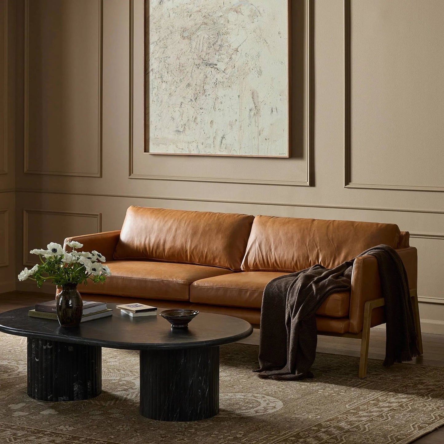 131 SI-1797632 | Lifestyle | Diana Sofa by Four Hands. Made from unique in a modern style.