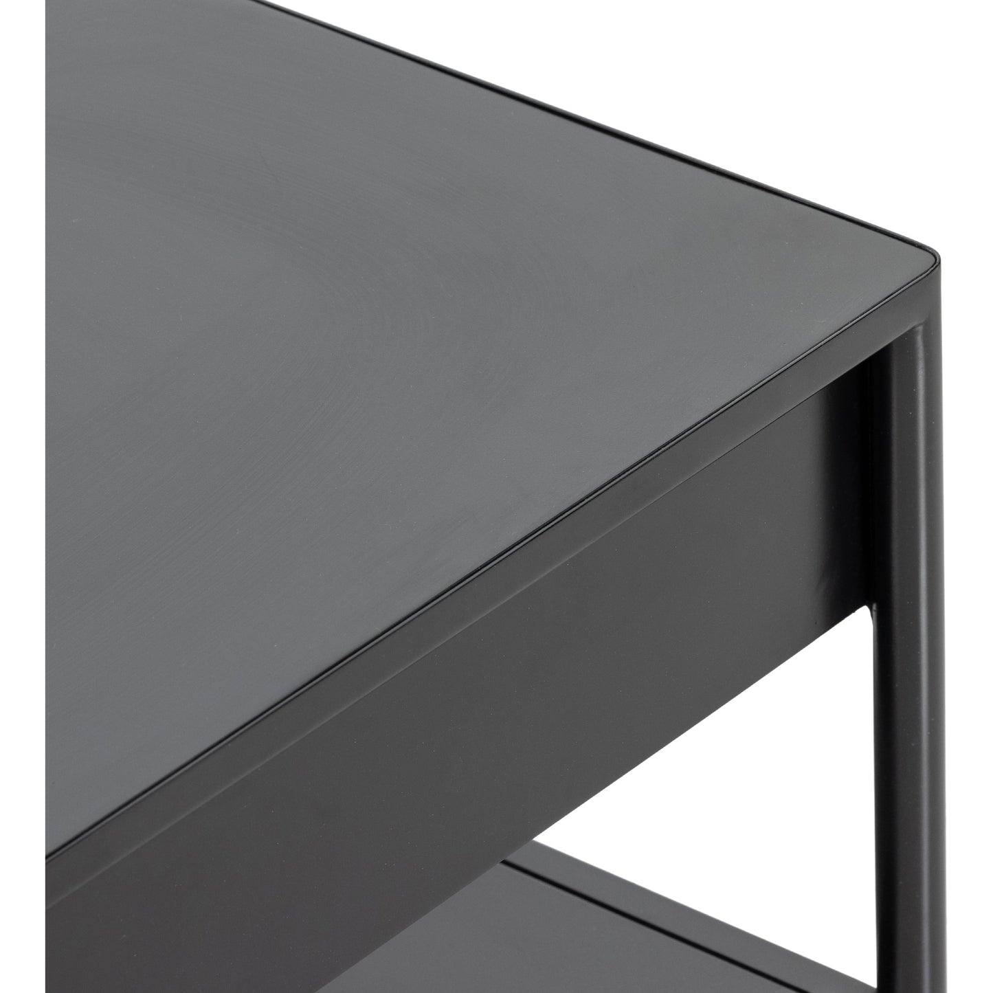 010 SI-1799015 | Additional Silo | Soto Coffee Table by Four Hands in black, weathered bronze and black. Made from iron in a modern style.