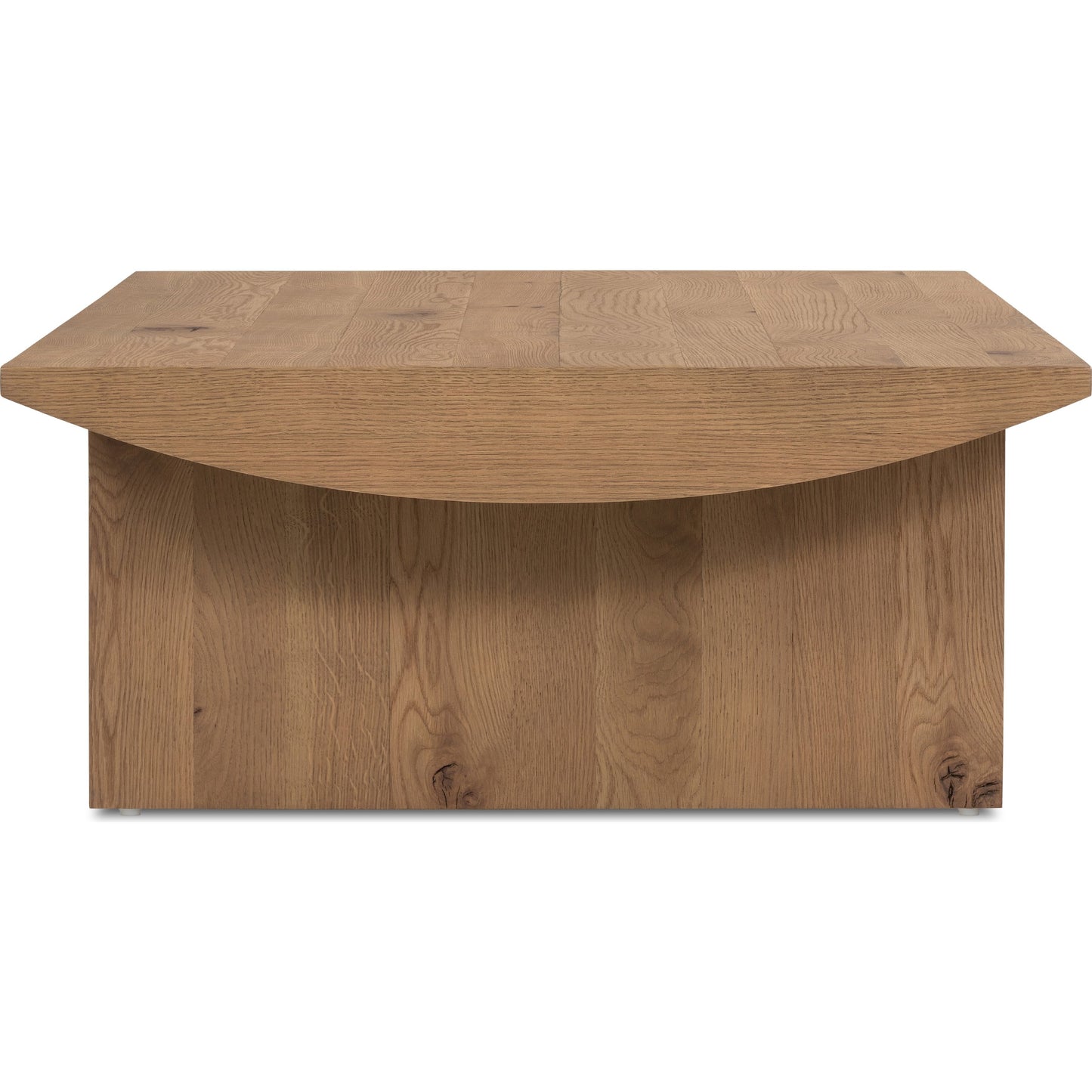 004 SI-1799945 | Additional Silo | Pickford Coffee Table by Four Hands in dusted oak thin veneer, dusted oak veneer and dusted oak. Made from thick oak veneer in a cottage & farmhouse style.
