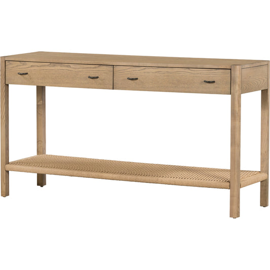 000 SI-1903107 | Primary Silo | Zuma Console by Four Hands. Made from unique in a coastal style.