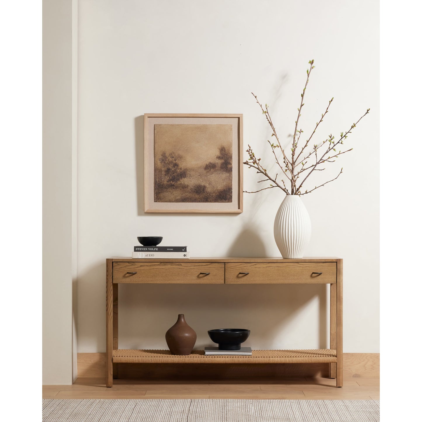 001 SI-1903107 | Lifestyle | Zuma Console by Four Hands. Made from unique in a coastal style.