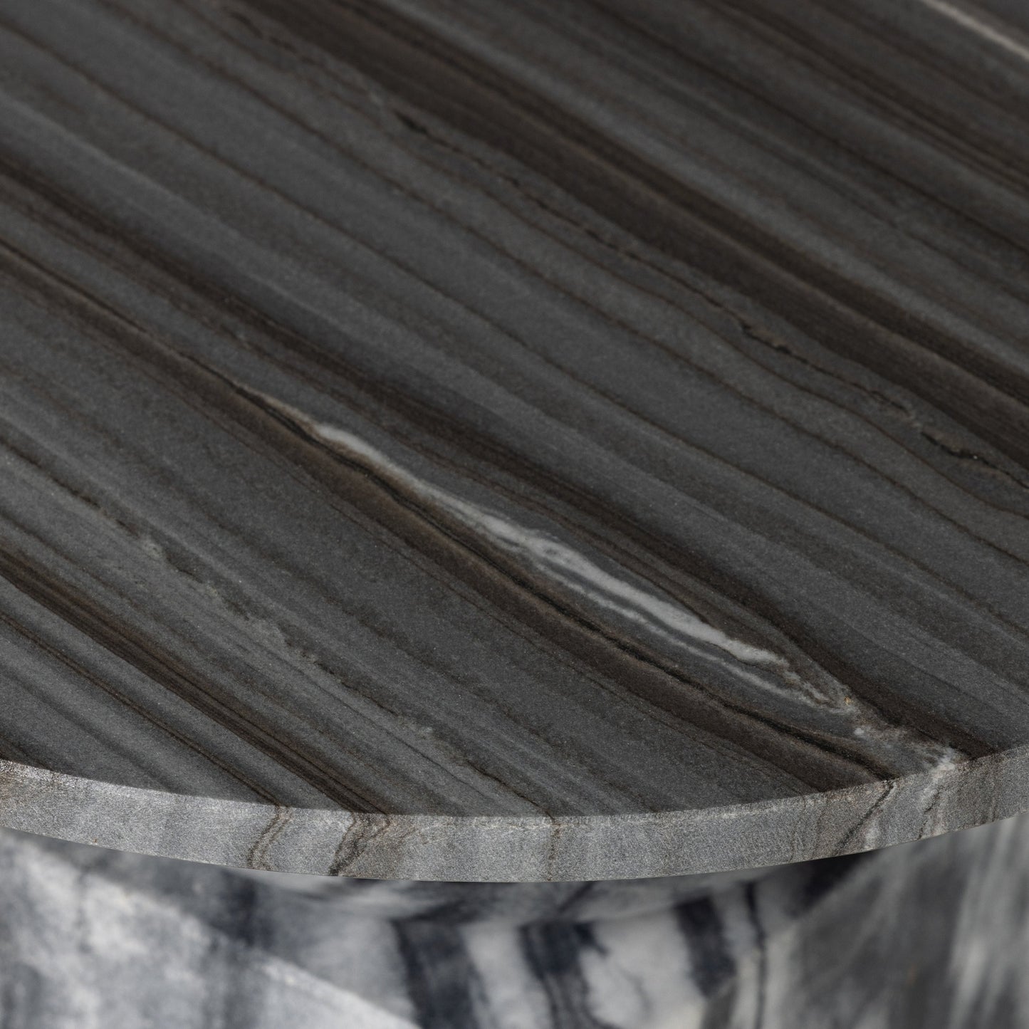 011 SI-1902843 | Additional Silo | Neda End Table by Four Hands. Made from solid marble in a modern style.