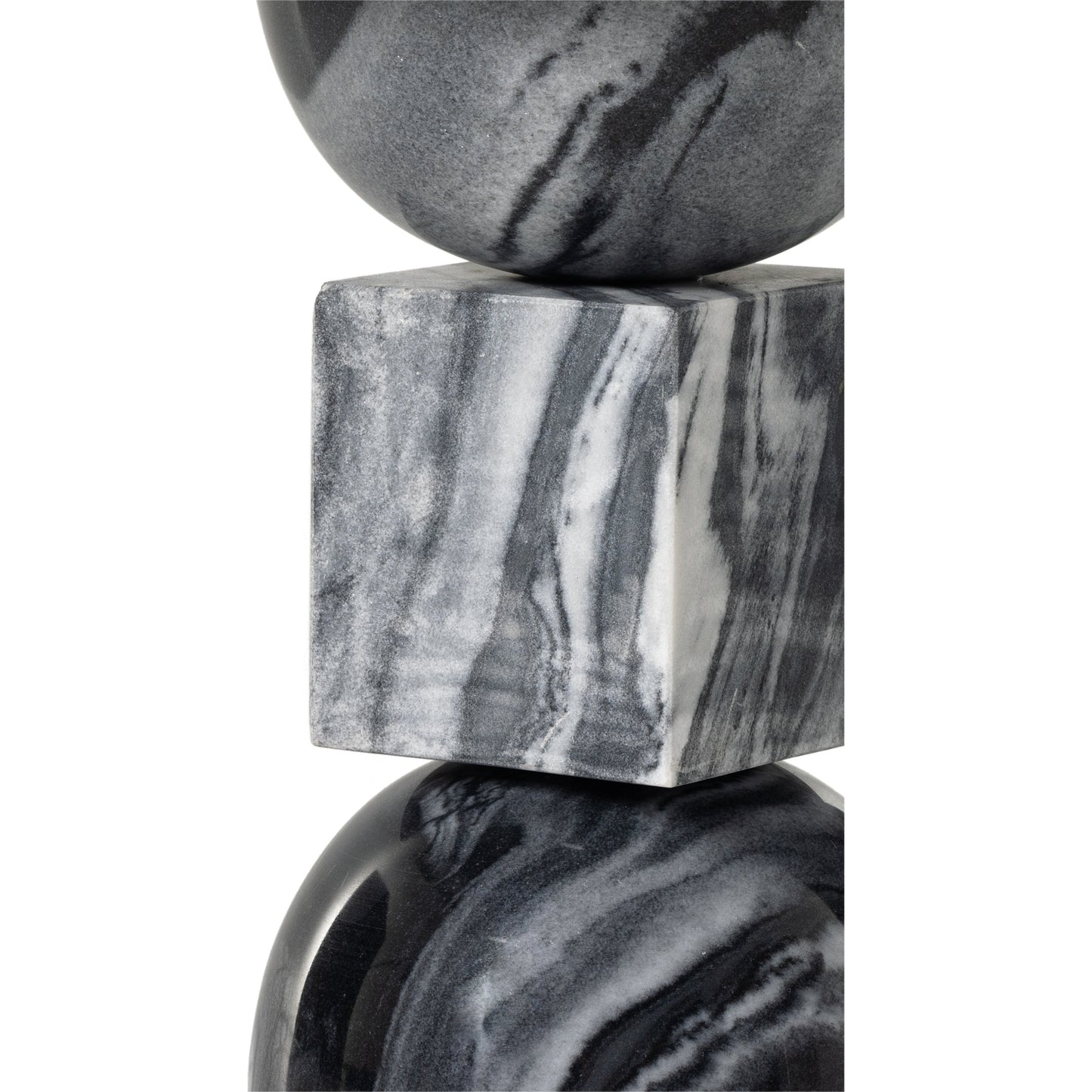 017 SI-1902843 | Additional Silo | Neda End Table by Four Hands. Made from solid marble in a modern style.