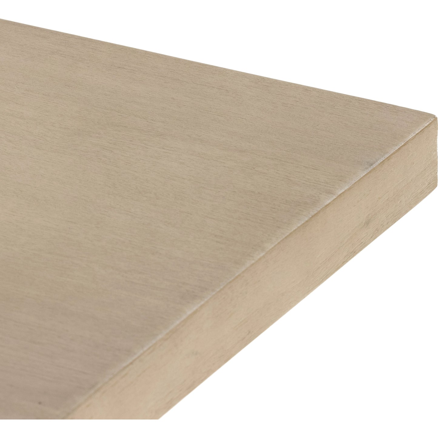 010 SI-1799517 | Additional Silo | Darian Console Table by Four Hands in white mahogany, bleached burl, beige and white mahogany, bleached burl. Made from thick mahogany veneer, ash burl veneer, engineered hardwood in a modern style.