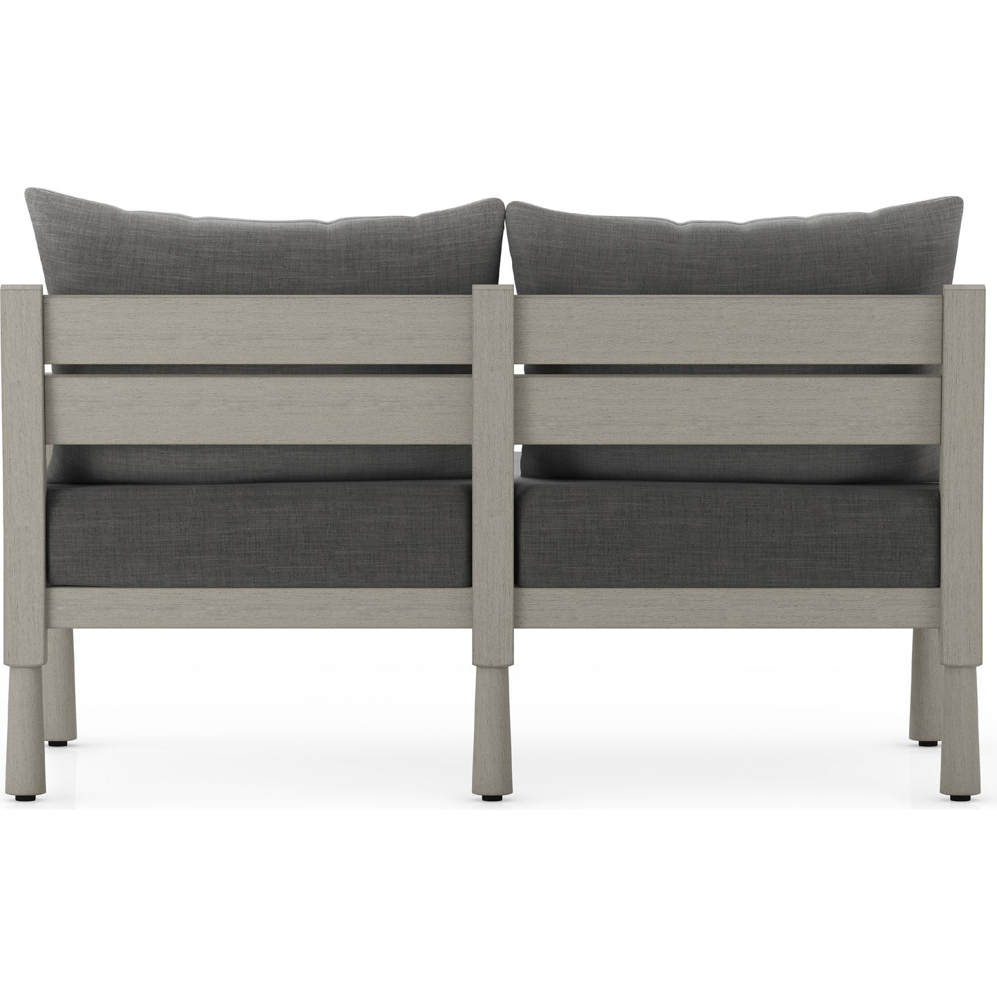 008 SI-1901601 | Additional Silo | Waller Outdoor Sofa Piece by Four Hands. Made from 100% olefin, solid fsc® teak in a transitional style.