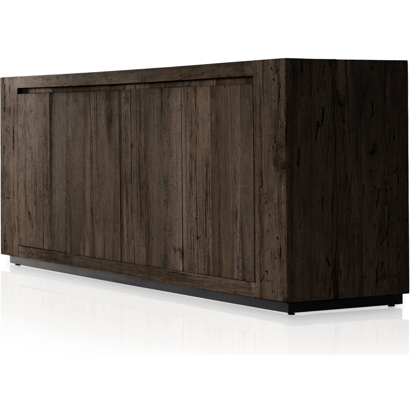 004 SI-1976983 | Additional Silo | Abaso Sideboard by Four Hands. Made from thick oak veneer in a modern style.