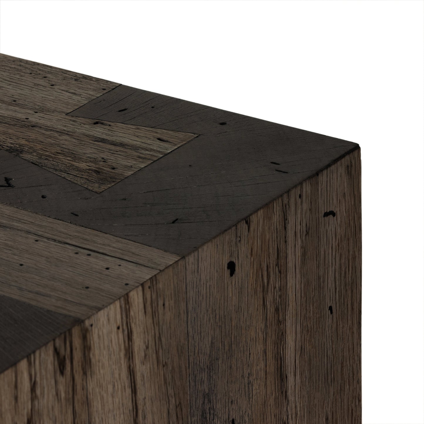 014 SI-1976983 | Closeup | Abaso Sideboard by Four Hands. Made from thick oak veneer in a modern style.