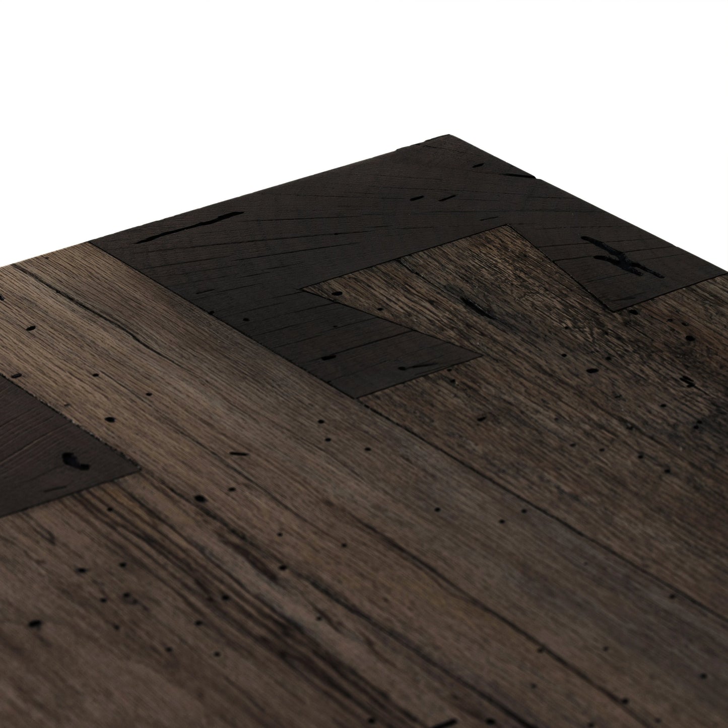 015 SI-1976983 | Closeup | Abaso Sideboard by Four Hands. Made from thick oak veneer in a modern style.