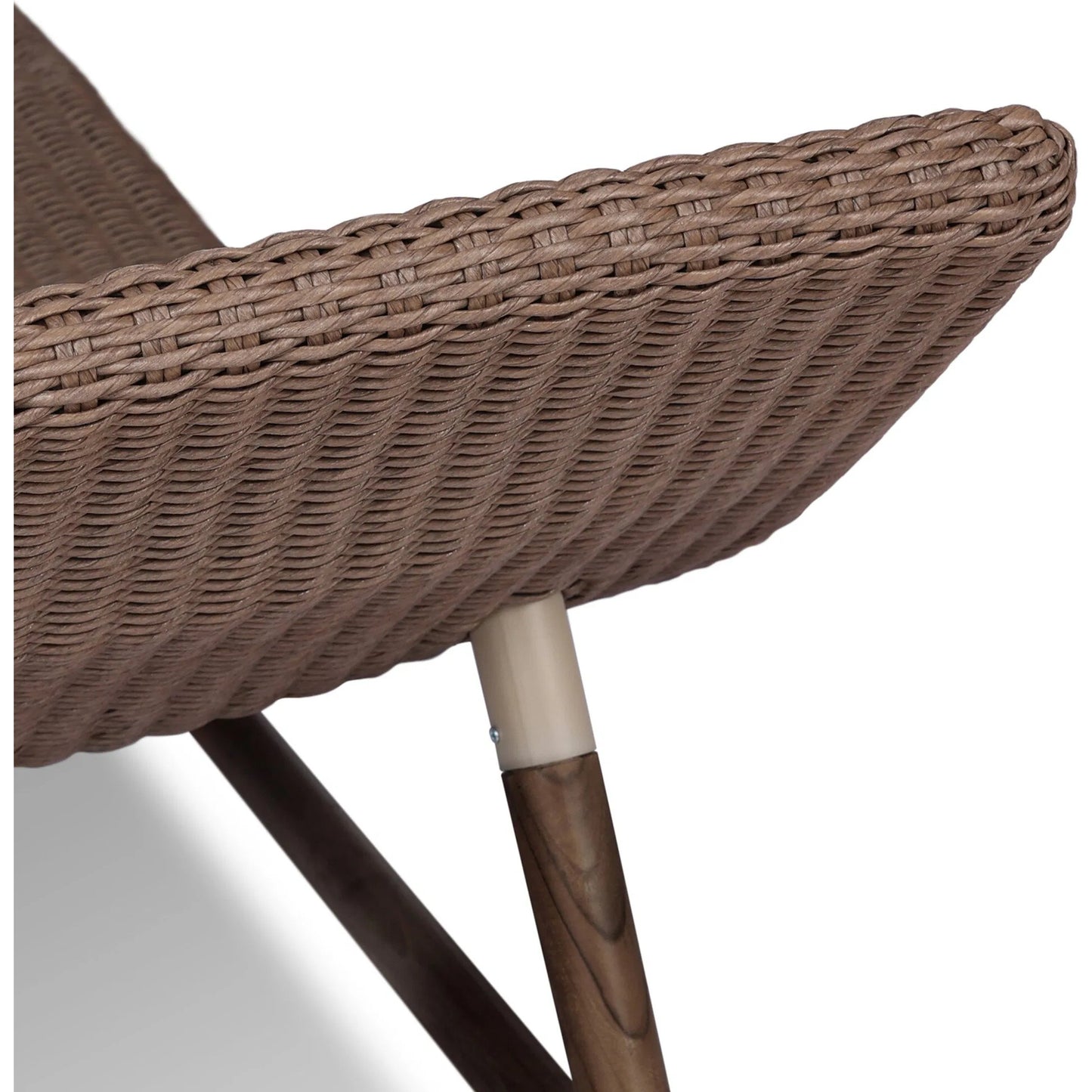 039 SI-2327587 | Closeup | Portia Outdoor Chaise by Four Hands. Made from unique in a coastal style.