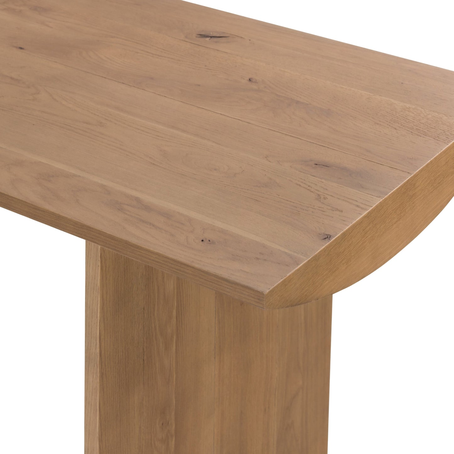 008 SI-1799948 | Additional Silo | Pickford Desk by Four Hands in dusted oak veneer, dusted oak thin veneer and dusted oak. Made from thick oak veneer in a modern style.