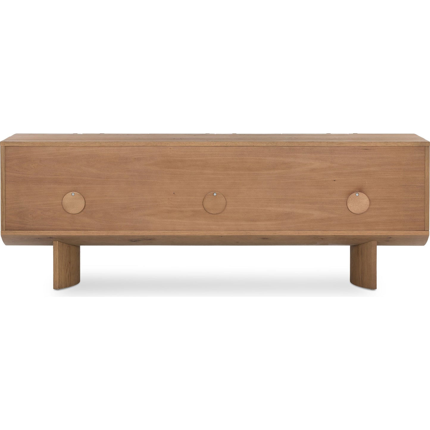 005 SI-1799950 | Additional Silo | Pickford Media Console by Four Hands in dusted oak veneer, dusted oak thin veneer and dusted oak. Made from thick oak veneer in a modern style.