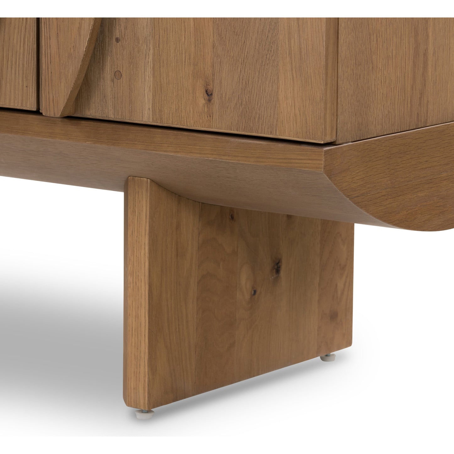 007 SI-1799950 | Additional Silo | Pickford Media Console by Four Hands in dusted oak veneer, dusted oak thin veneer and dusted oak. Made from thick oak veneer in a modern style.