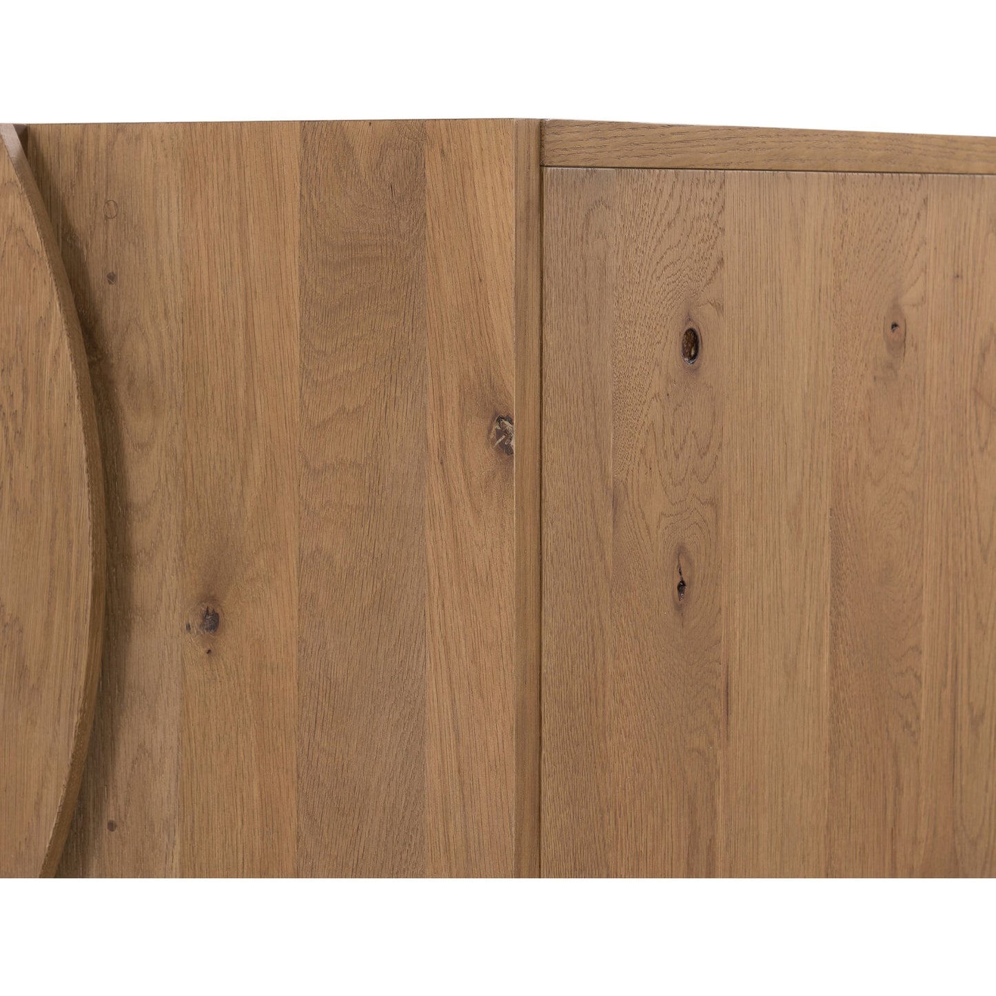 008 SI-1799950 | Additional Silo | Pickford Media Console by Four Hands in dusted oak veneer, dusted oak thin veneer and dusted oak. Made from thick oak veneer in a modern style.