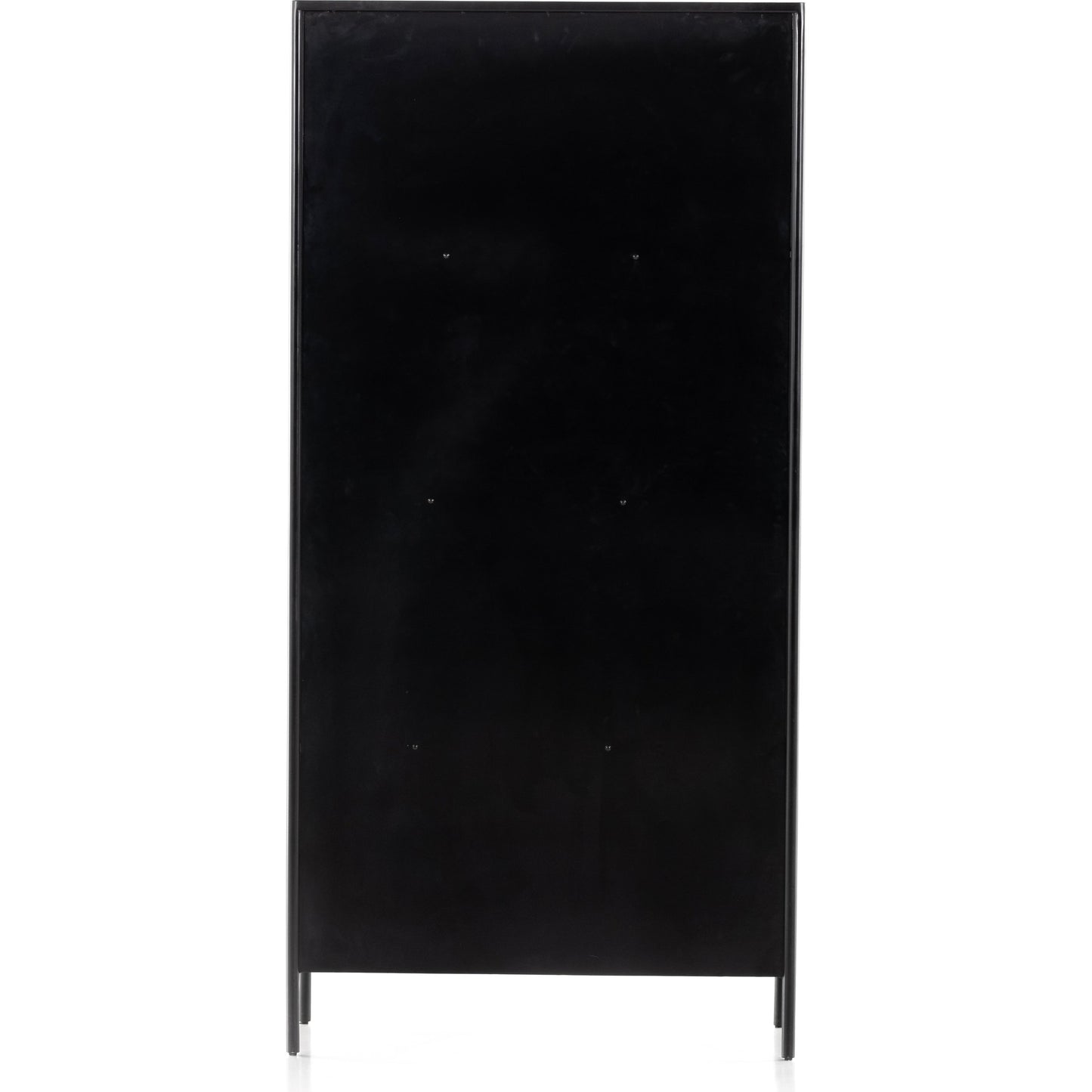 006 SI-1800092 | Additional Silo | Soto Cabinet by Four Hands in black. Made from iron, glass in a modern style.