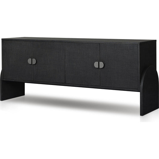 Cressida Sideboard by Four Hands. Made from painted linen in a modern style.
