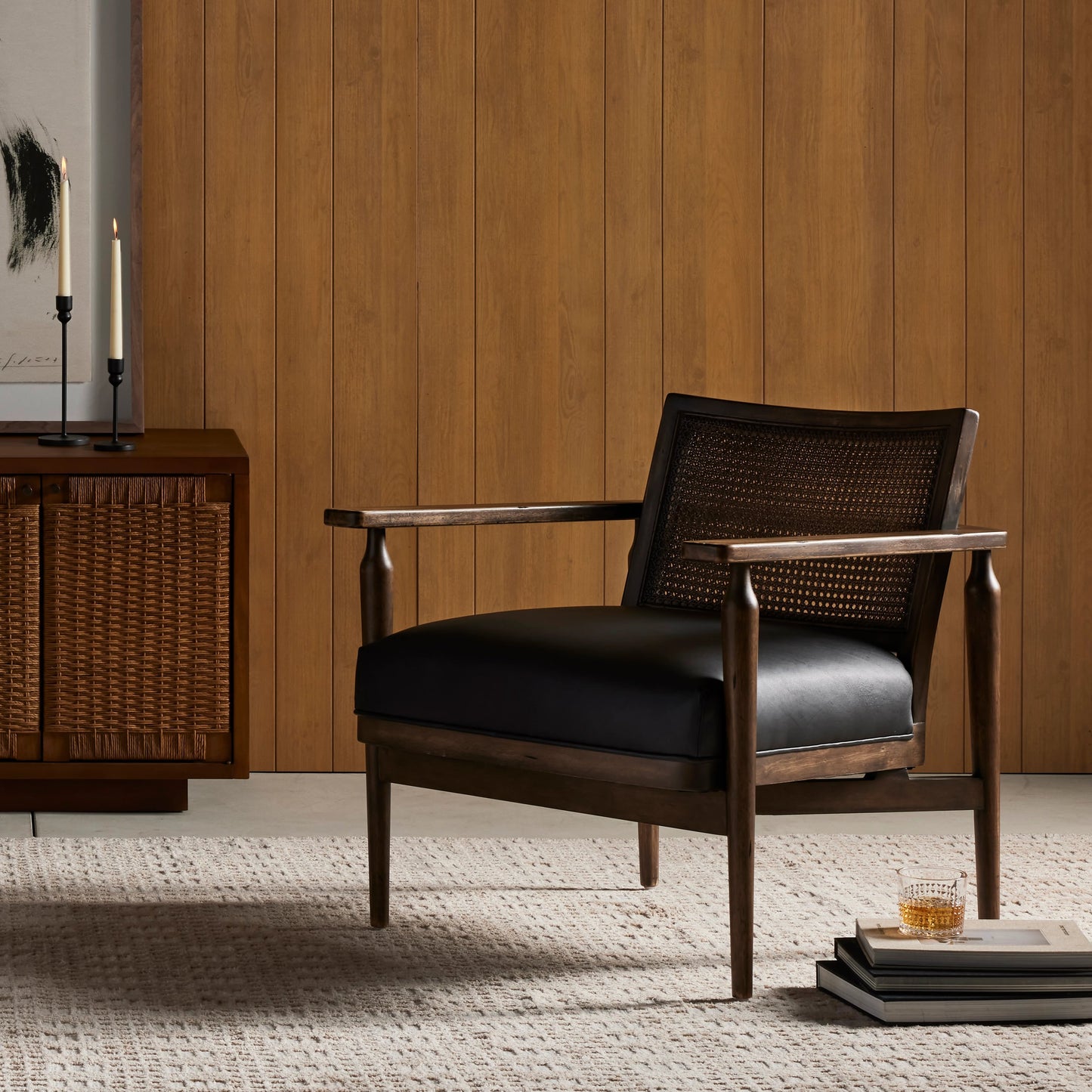 003 SI-1977919 | Lifestyle | Xavier Chair by Four Hands. Made from unique in a traditional style.