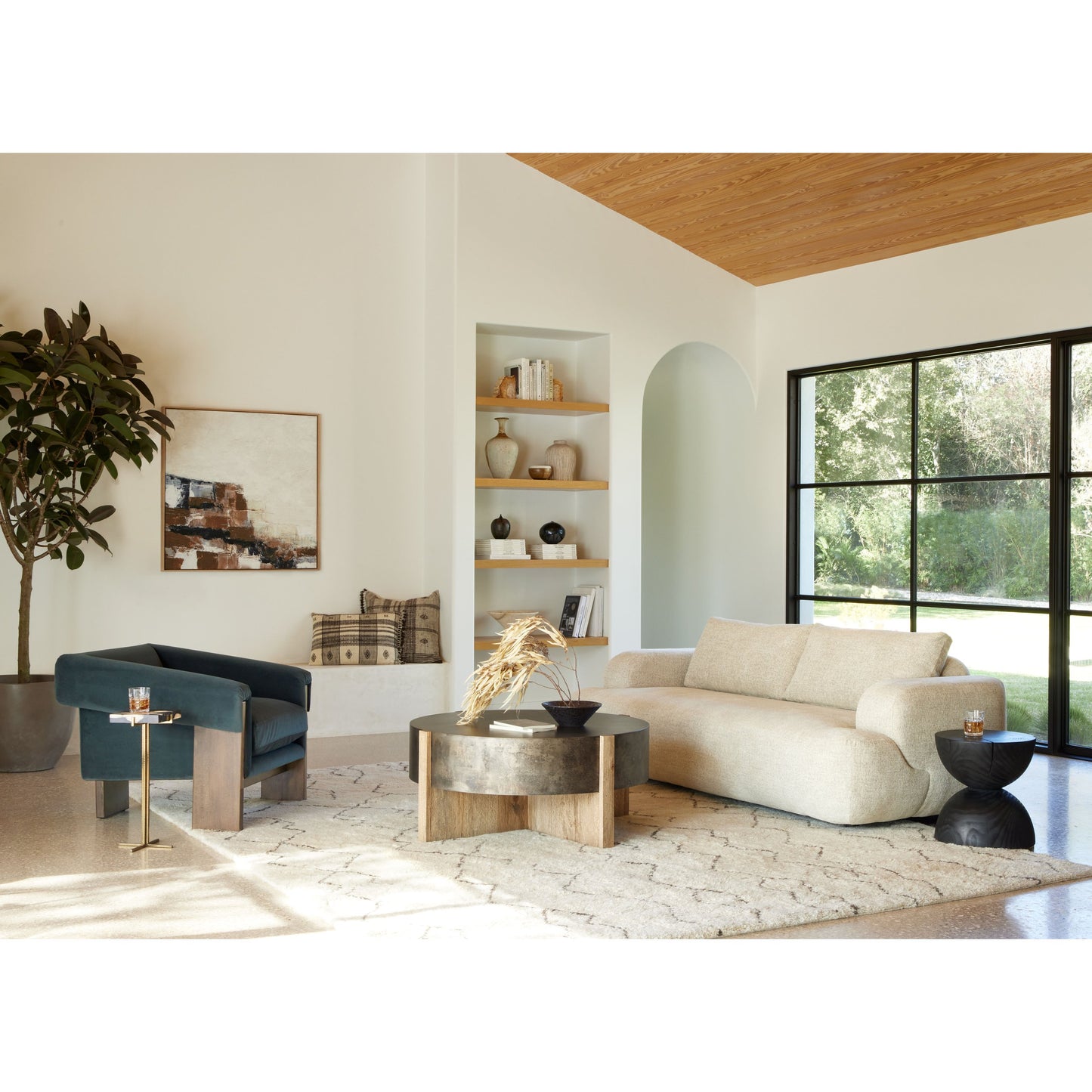 041 SI-1798532 | Lifestyle | Cairo Chair by Four Hands. Made from unique in a modern style.