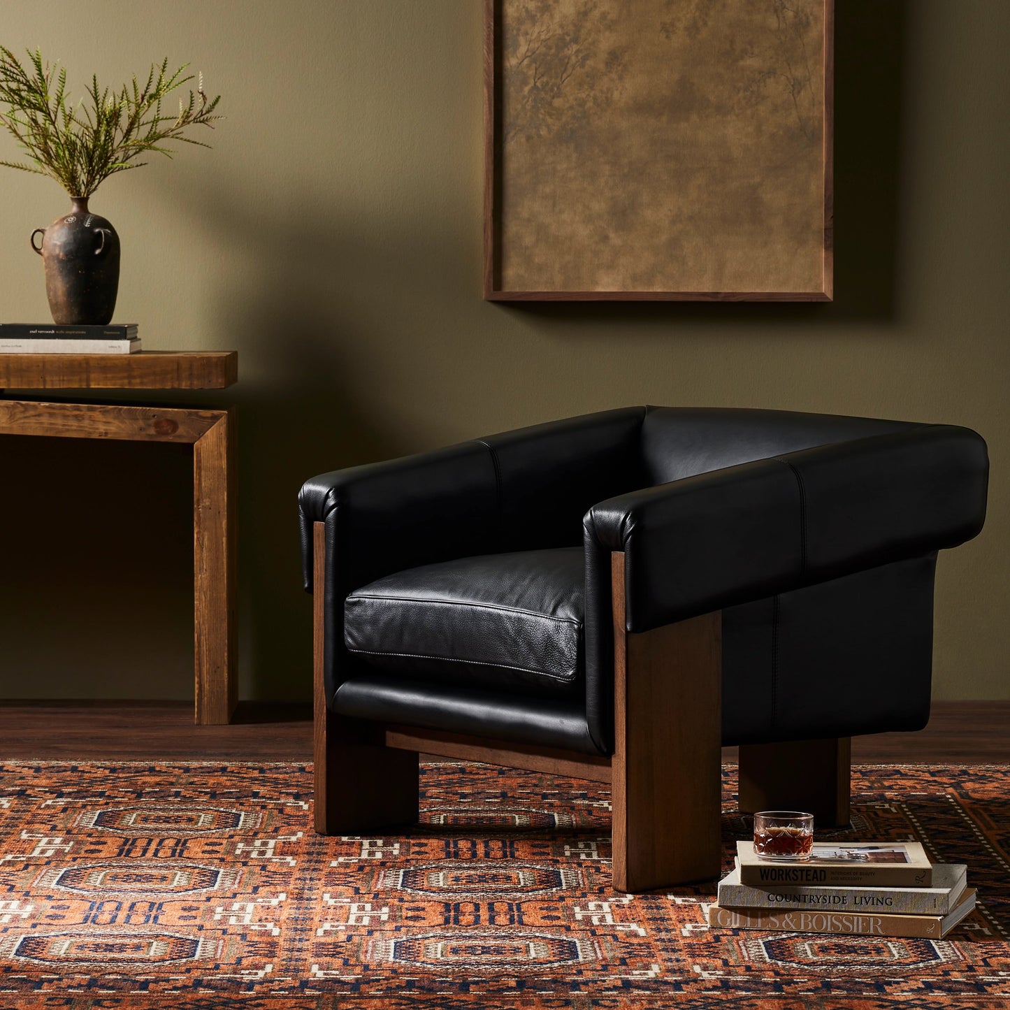 048 SI-1980280 | Lifestyle | Cairo Chair by Four Hands. Made from unique in a modern style.