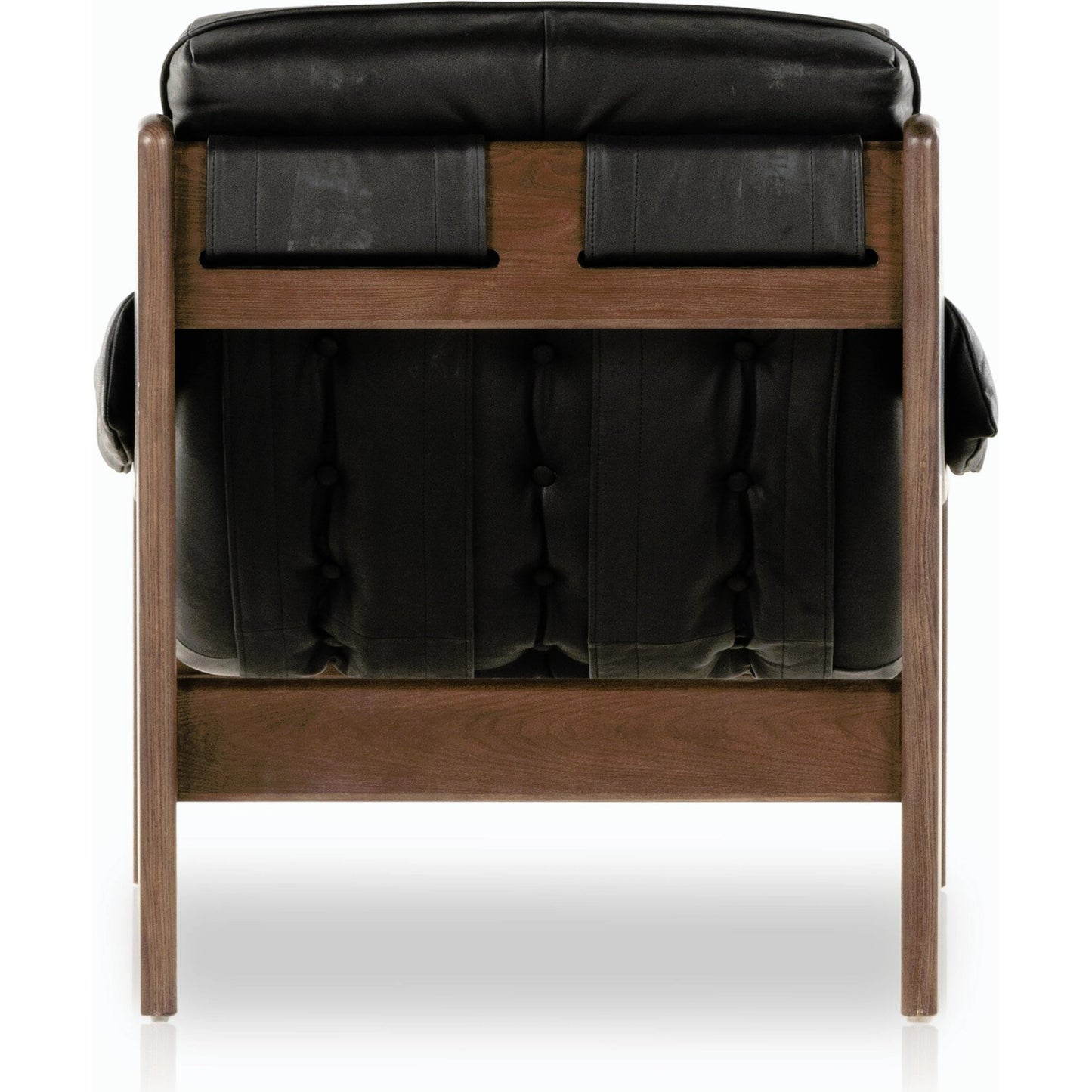 007 SI-1977354 | Additional Silo | Halston Chair by Four Hands. Made from top grain leather, solid ash, 100% polyester in a modern style.