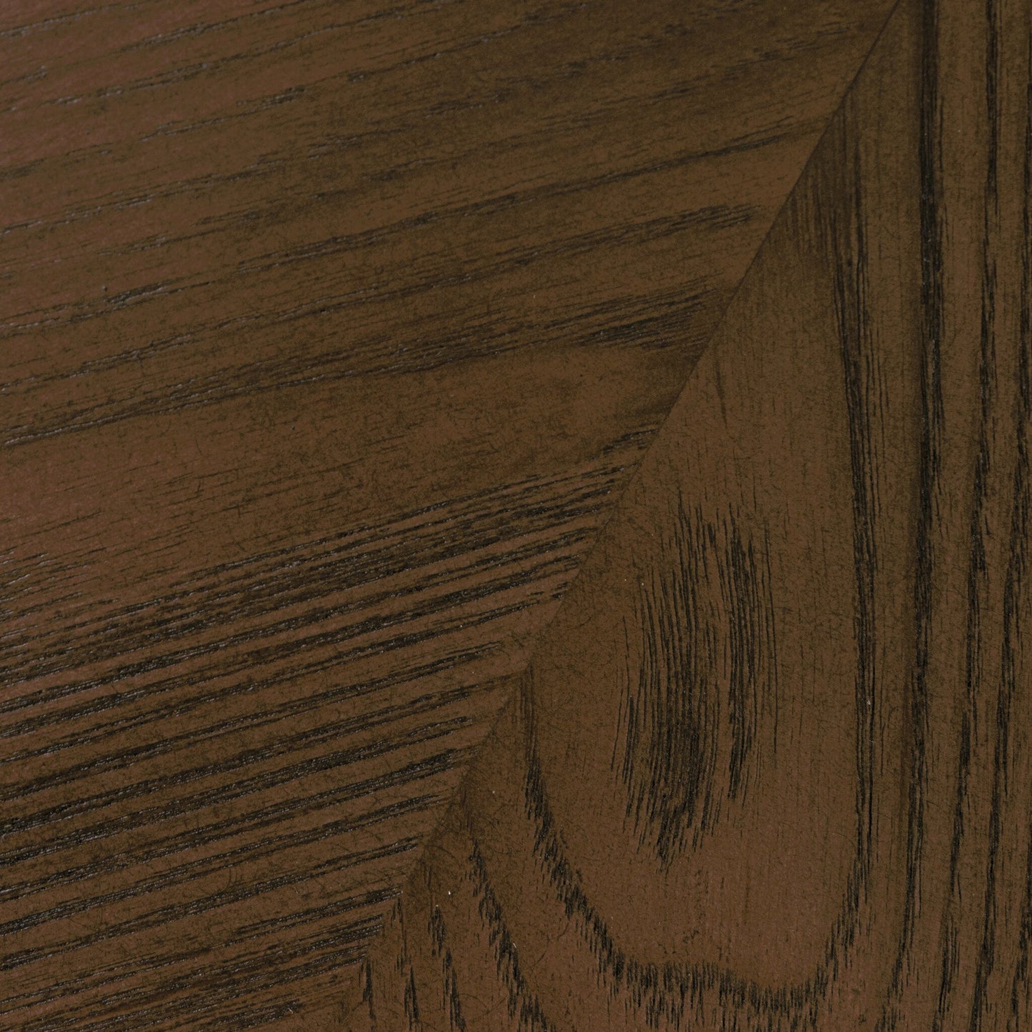 015 SI-1977354 | Closeup | Halston Chair by Four Hands. Made from top grain leather, solid ash, 100% polyester in a modern style.