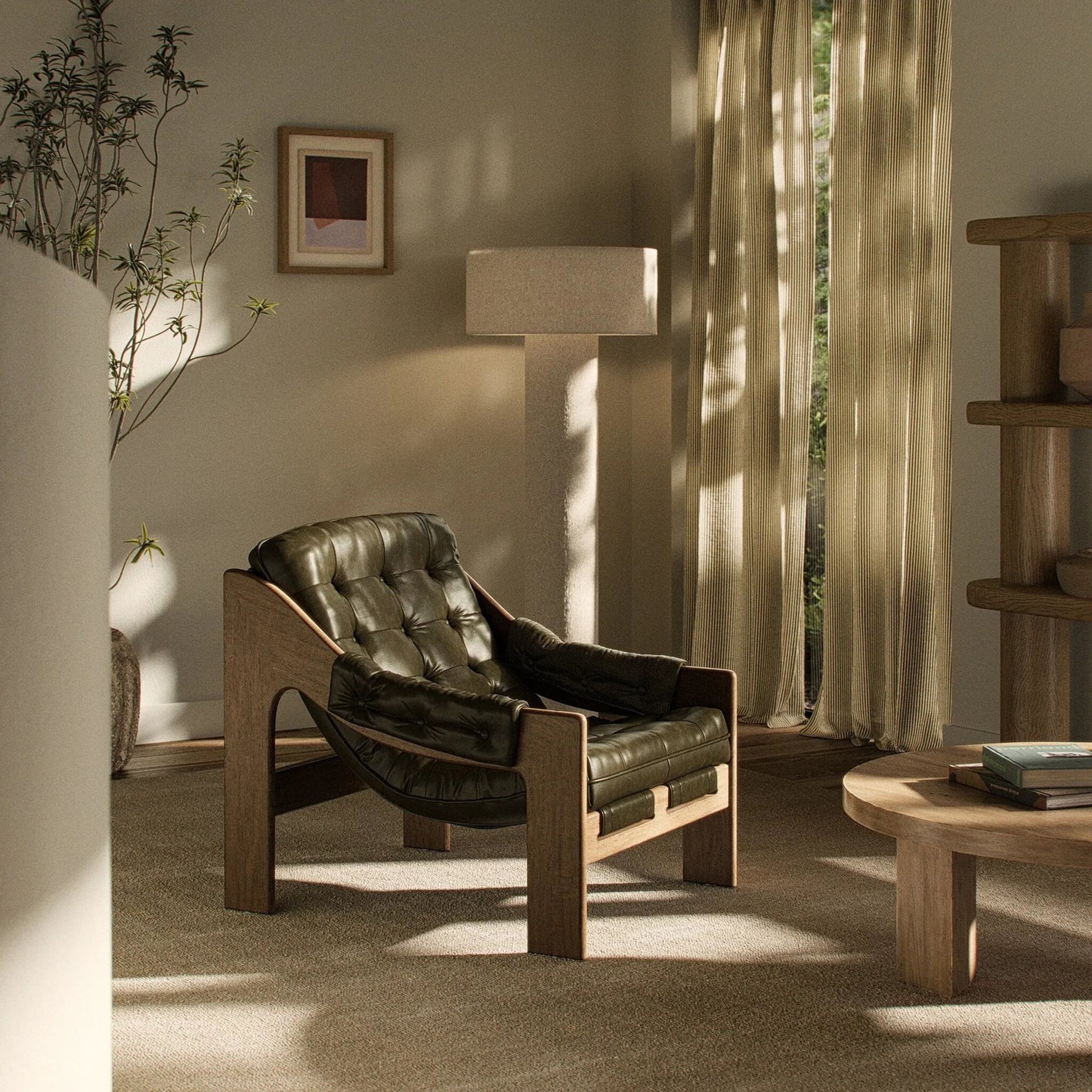 069 SI-2531623 | Lifestyle | Halston Chair by Four Hands. Made from unique in a modern style.