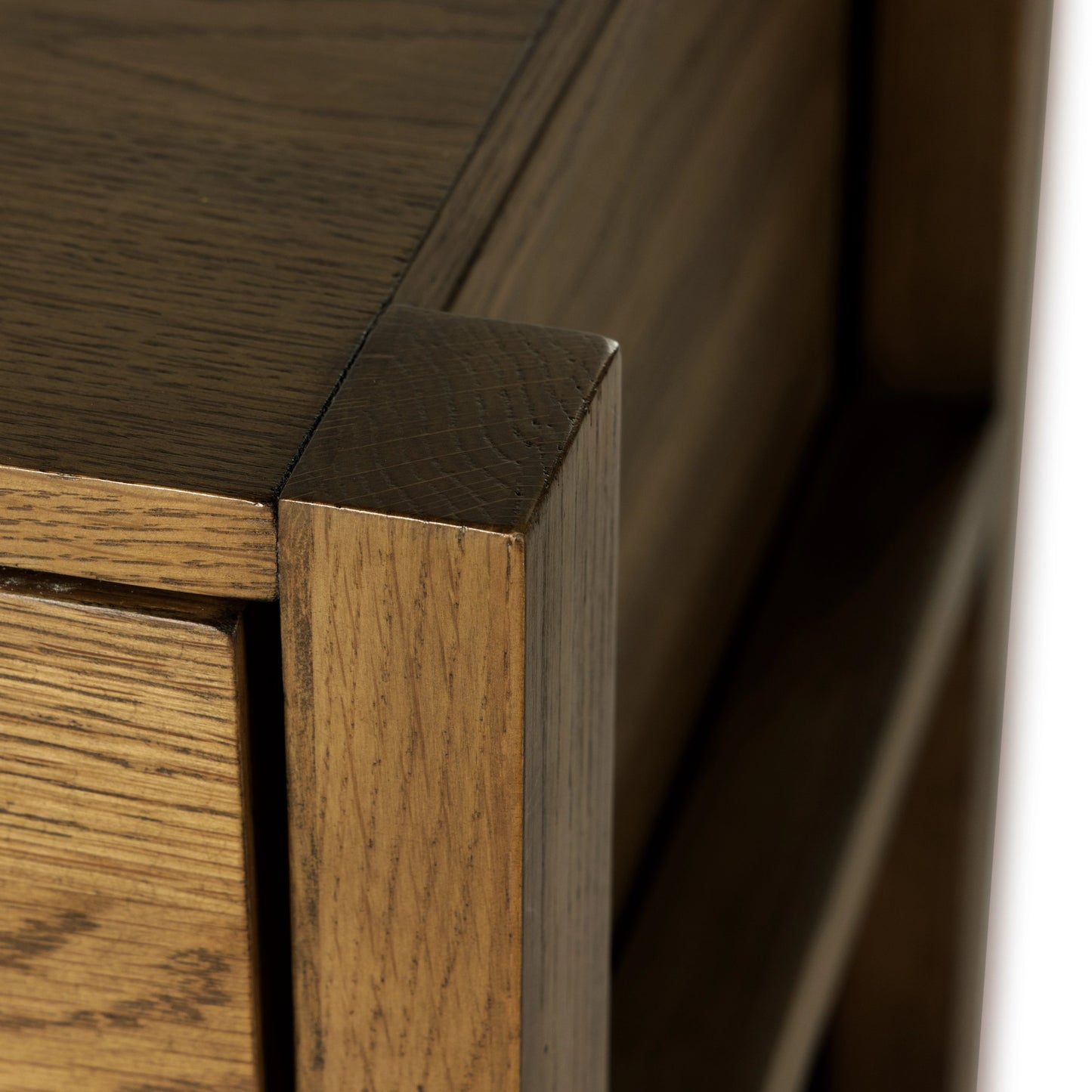 013 SI-1977549 | Additional Silo | Meadow 6 Drawer Dresser by Four Hands in tawny oak. Made from solid oak, oak veneer in a modern style.