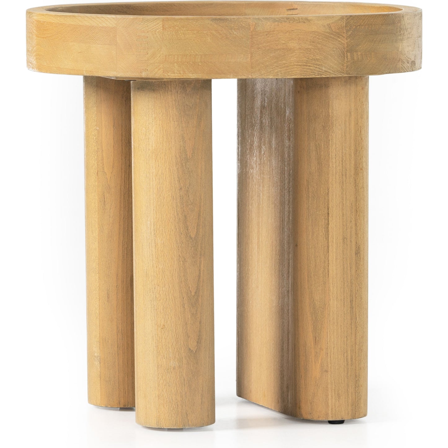 003 SI-1901475 | Additional Silo | Schwell End Table by Four Hands in natural beech. Made from solid beech, poplar plywood in a modern style.