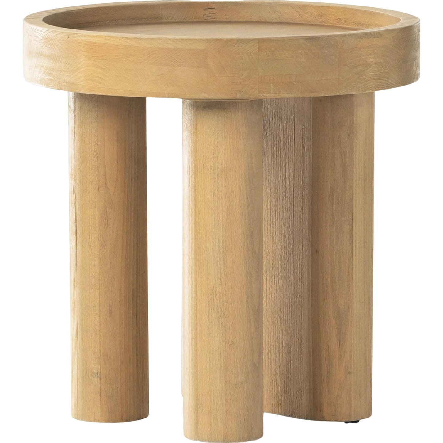 001 SI-1901475 | Additional Silo | Schwell End Table by Four Hands in natural beech. Made from solid beech, poplar plywood in a modern style.