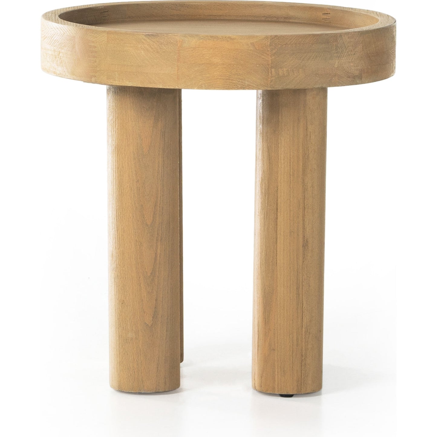 005 SI-1901475 | Additional Silo | Schwell End Table by Four Hands in natural beech. Made from solid beech, poplar plywood in a modern style.