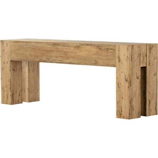 020 SI-1980006 | Primary Silo | Abaso Console Table by Four Hands. Made from unique in a modern style.