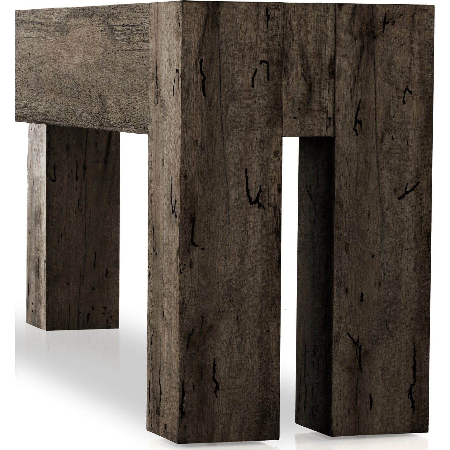 003 SI-1976981 | Additional Silo | Abaso Console Table by Four Hands. Made from unique in a modern style.