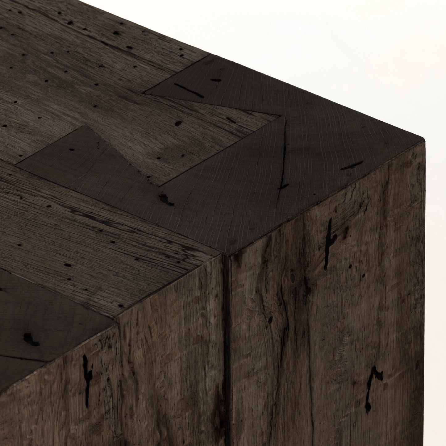 011 SI-1976981 | Closeup | Abaso Console Table by Four Hands. Made from unique in a modern style.