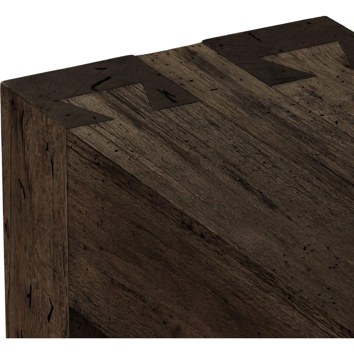 012 SI-1976981 | Closeup | Abaso Console Table by Four Hands. Made from unique in a modern style.