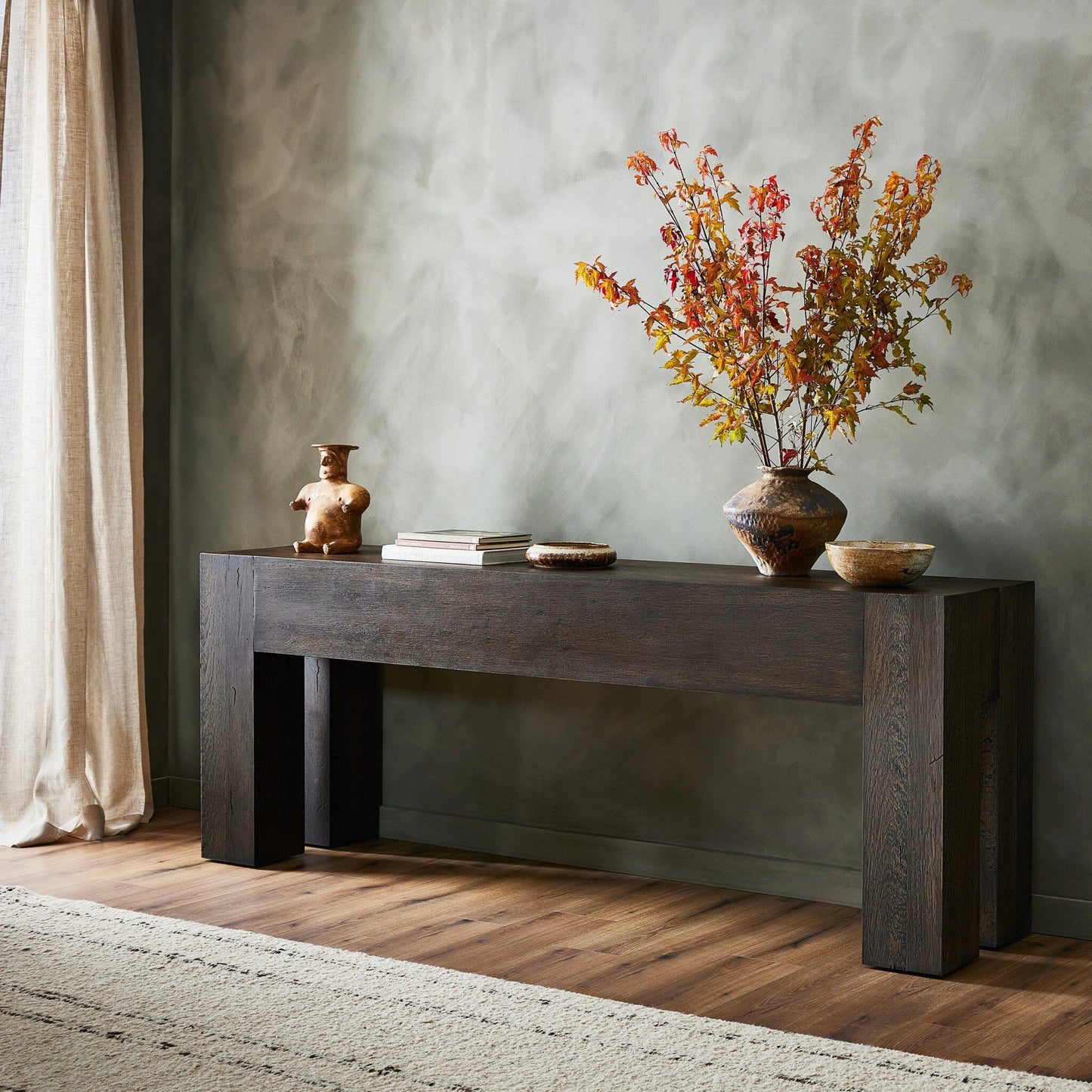 019 SI-1976981 | Lifestyle | Abaso Console Table by Four Hands. Made from unique in a modern style.