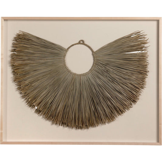 001 SI-1799397 | Primary Silo | Beda Framed Seagrass Object by FH Art Studio by Four Hands. Made from sea grass in a eclectic & global style.
