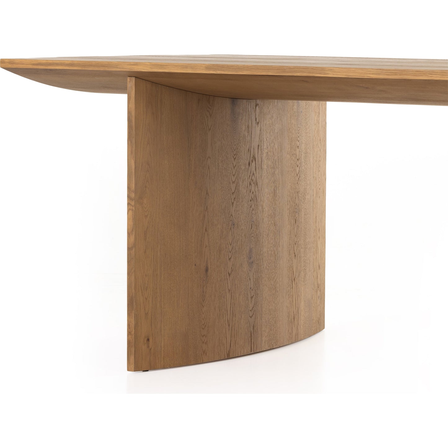 005 SI-1902869 | Additional Silo | Pickford Dining Table by Four Hands in dusted oak thin veneer, dusted oak veneer and dusted oak. Made from thick oak veneer, engineered hardwood in a cottage & farmhouse style.