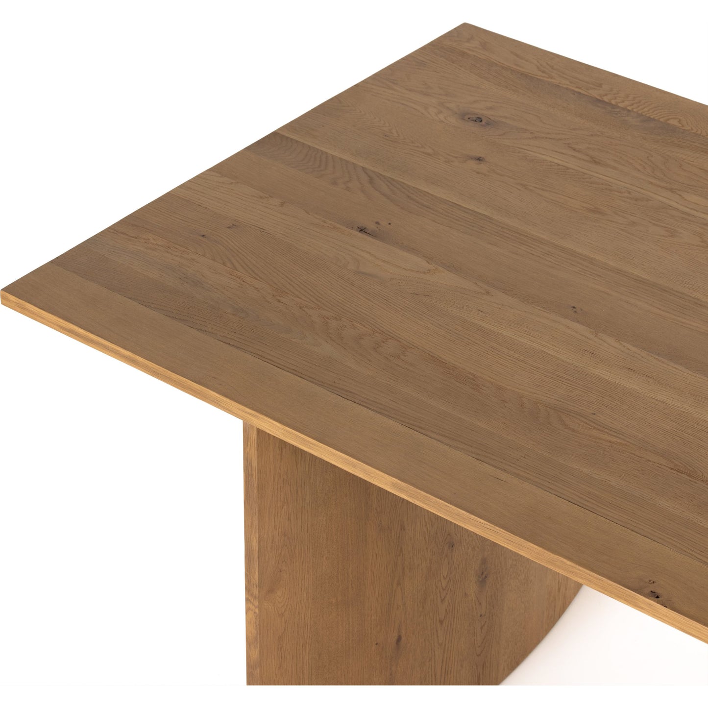 008 SI-1902869 | Additional Silo | Pickford Dining Table by Four Hands in dusted oak thin veneer, dusted oak veneer and dusted oak. Made from thick oak veneer, engineered hardwood in a cottage & farmhouse style.