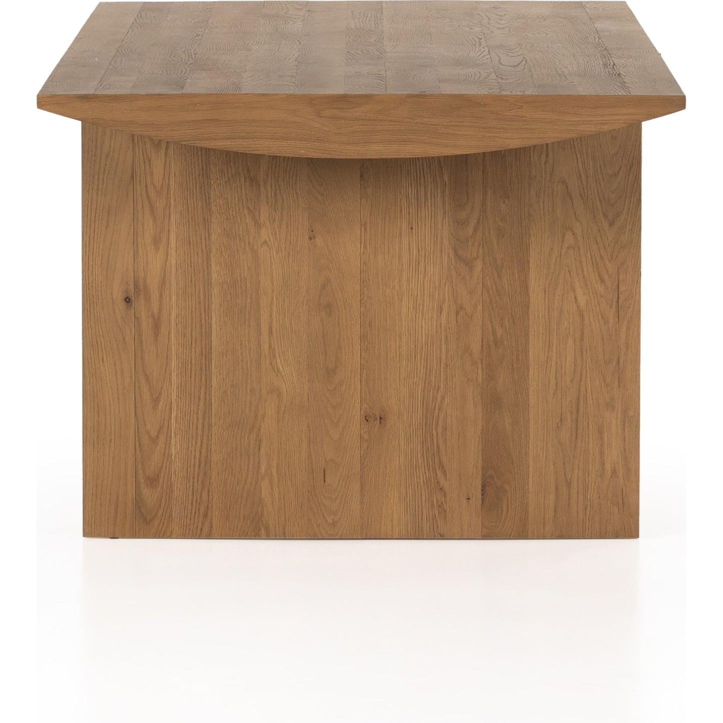 003 SI-1902869 | Additional Silo | Pickford Dining Table by Four Hands in dusted oak thin veneer, dusted oak veneer and dusted oak. Made from thick oak veneer, engineered hardwood in a cottage & farmhouse style.