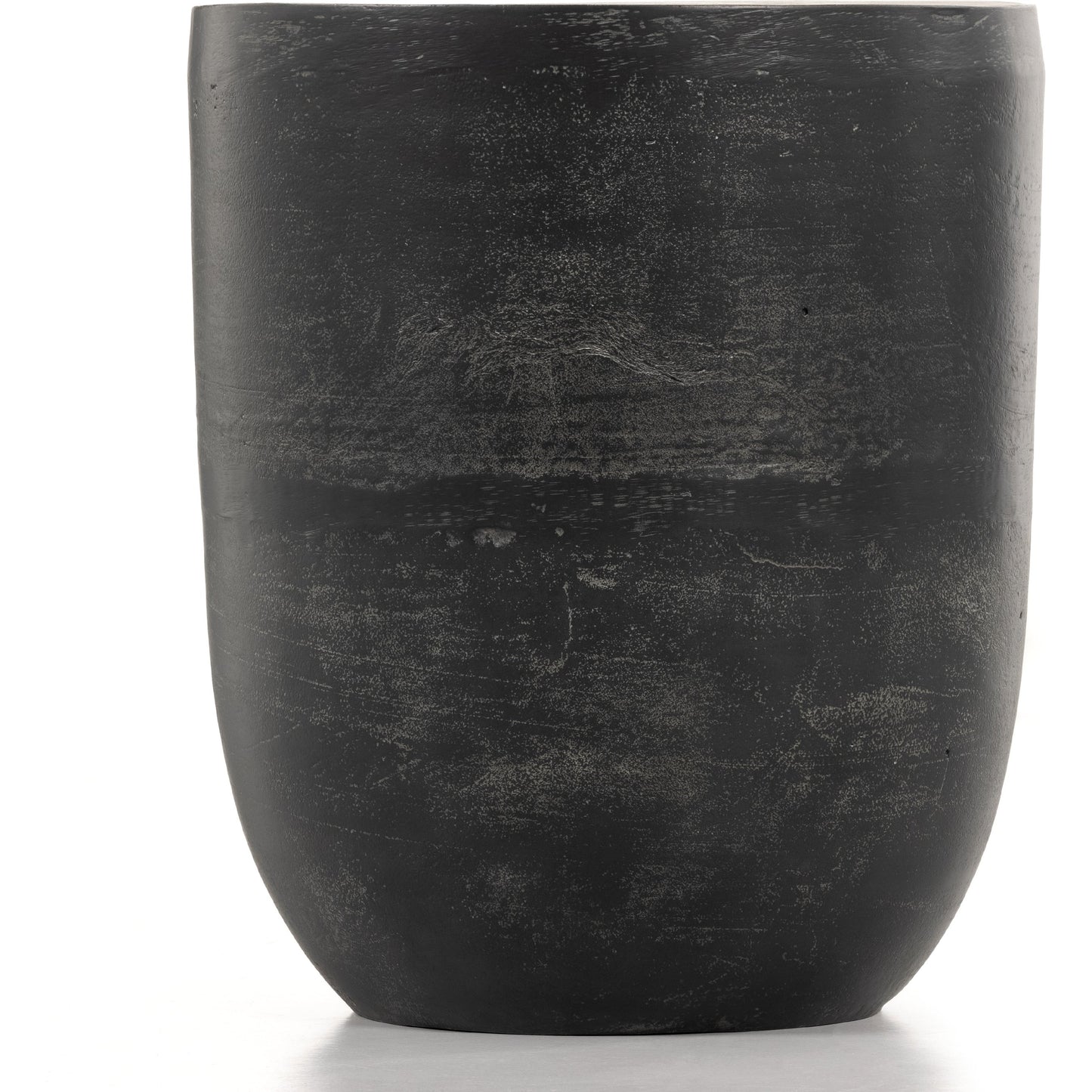 003 SI-1902170 | Additional Silo | Basil Outdoor Drink Table by Four Hands. Made from aluminum in a transitional style.