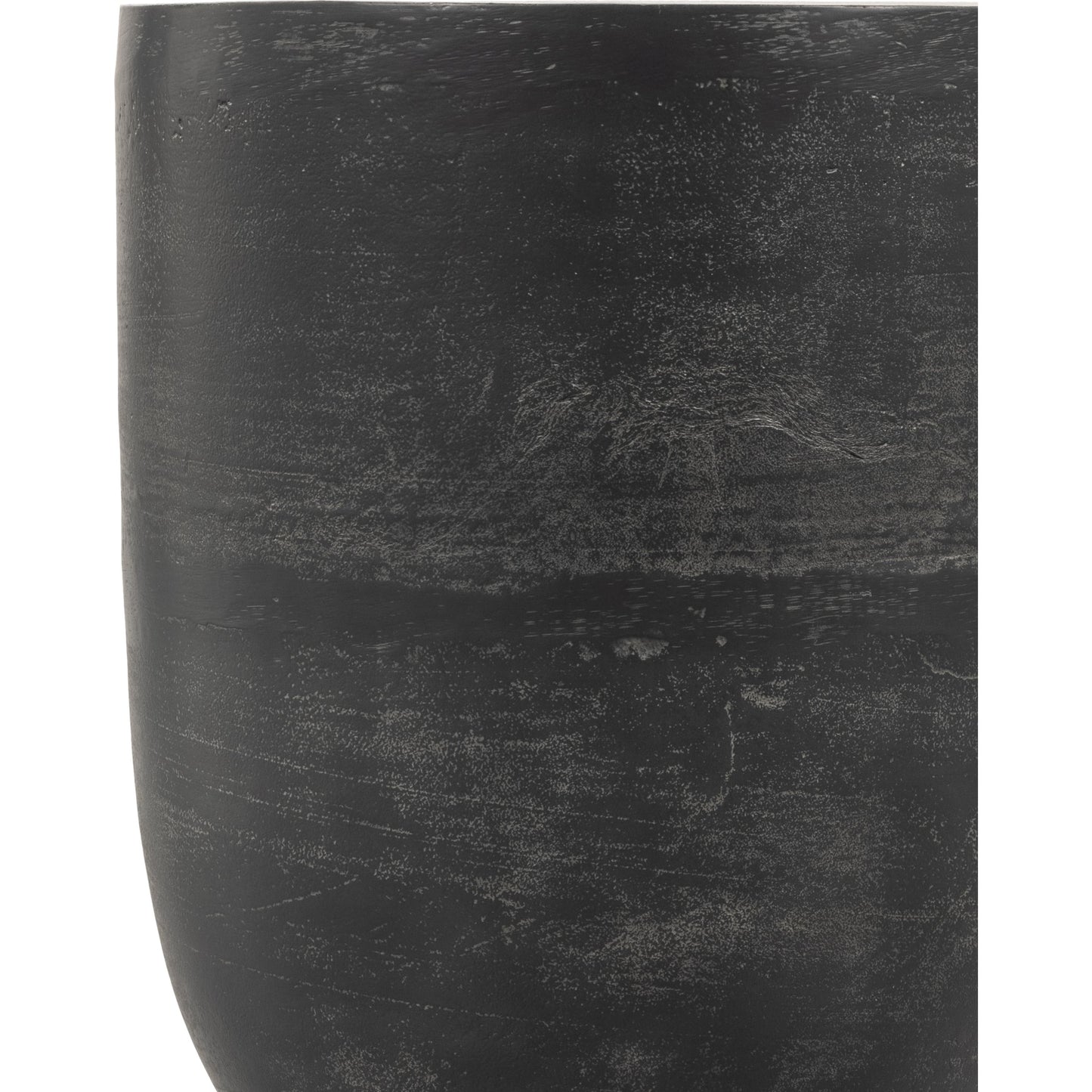 012 SI-1902170 | Additional Silo | Basil Outdoor Drink Table by Four Hands. Made from aluminum in a transitional style.