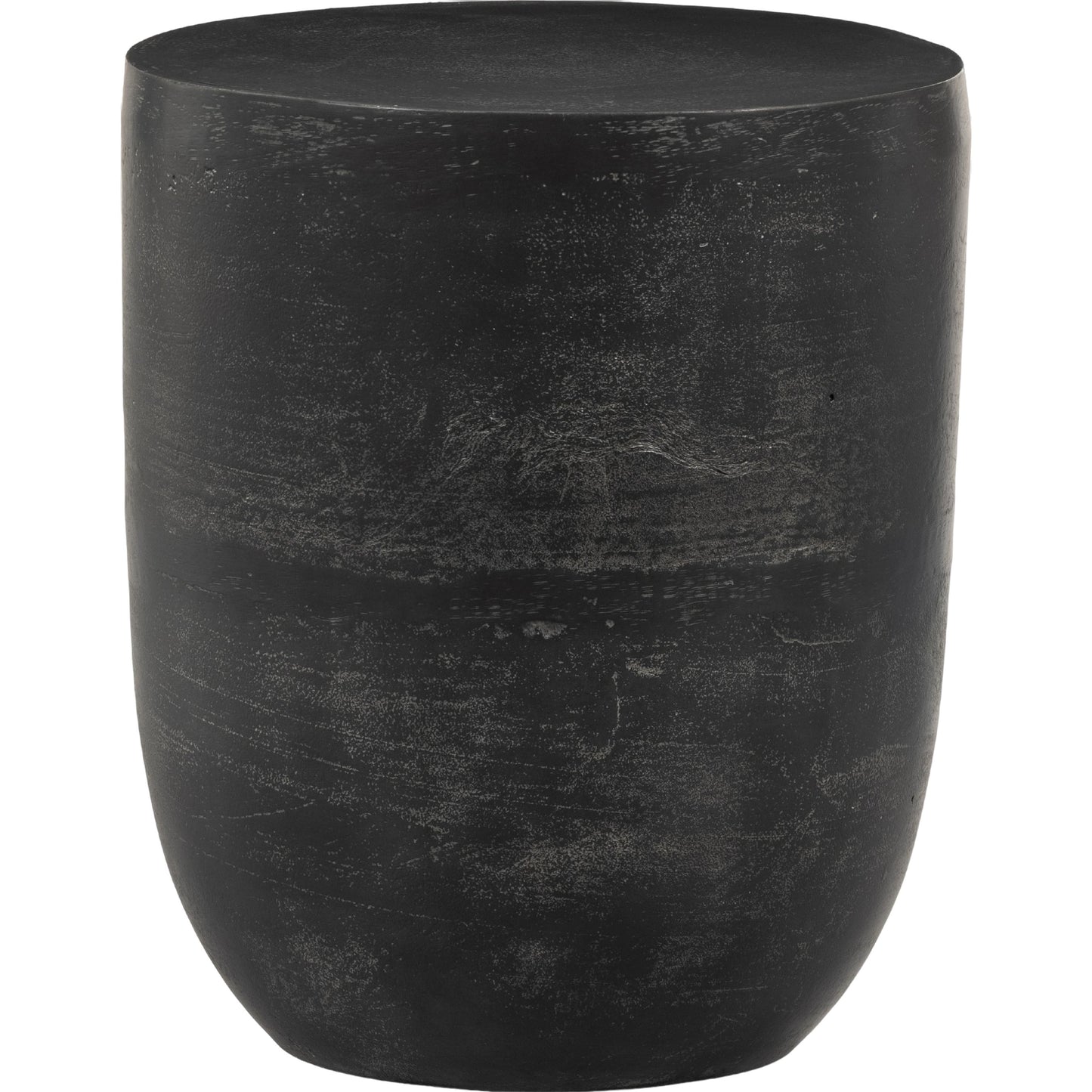 002 SI-1902170 | Primary Silo | Basil Outdoor Drink Table by Four Hands. Made from aluminum in a transitional style.