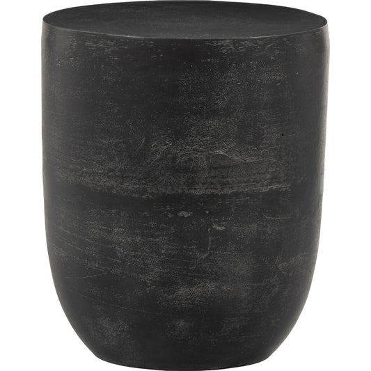 001 SI-1902170 | Primary Silo | Basil Outdoor Drink Table by Four Hands. Made from aluminum in a transitional style.