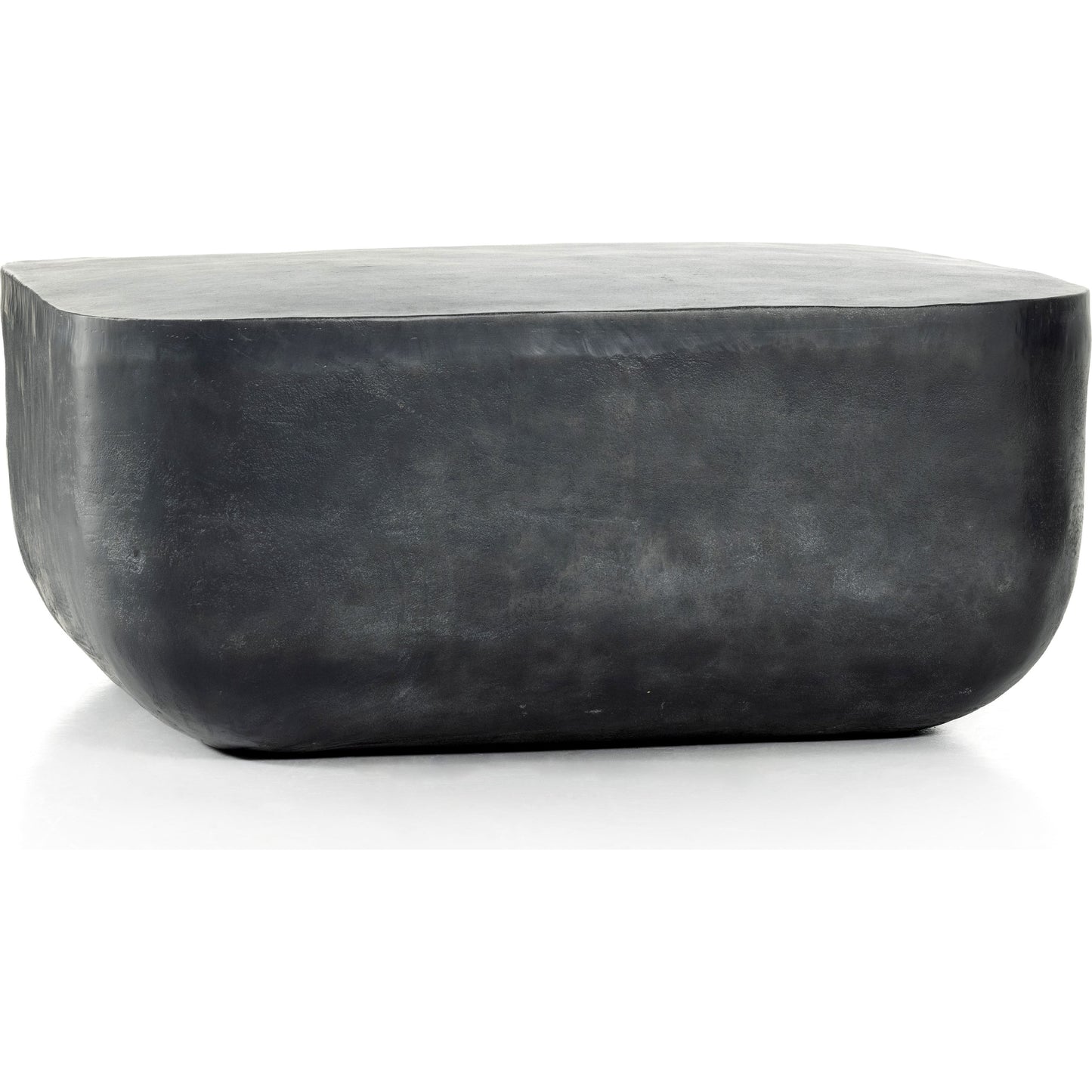 011 SI-1798074 | Additional Silo | Basil Square Outdoor Coffee Table by Four Hands. Made from aluminum in a coastal style.