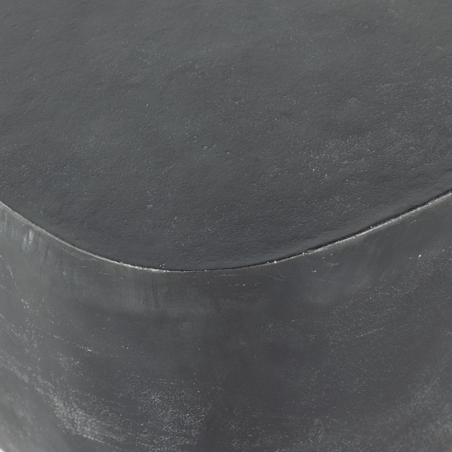012 SI-1798074 | Additional Silo | Basil Square Outdoor Coffee Table by Four Hands. Made from aluminum in a coastal style.