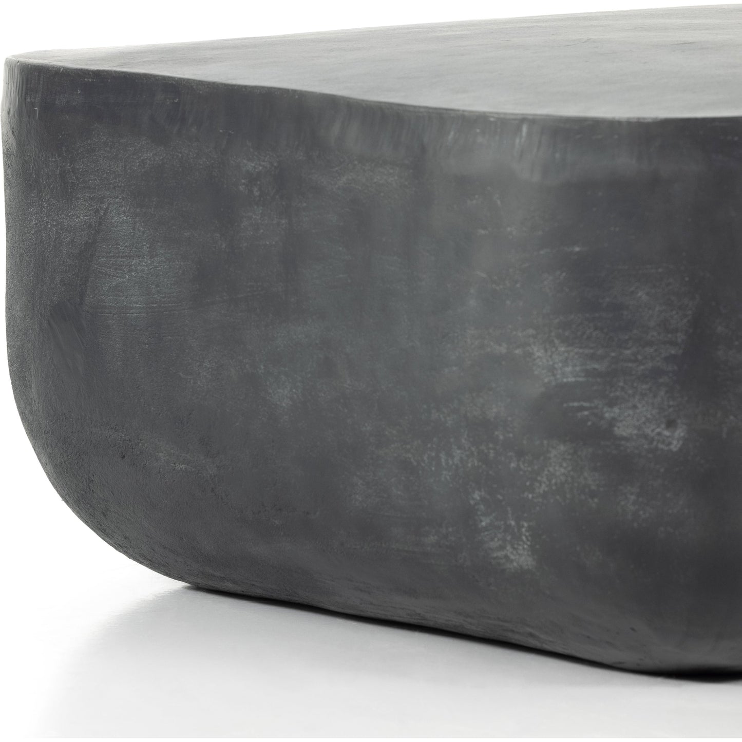 029 SI-1798074 | Additional Silo | Basil Square Outdoor Coffee Table by Four Hands. Made from aluminum in a coastal style.