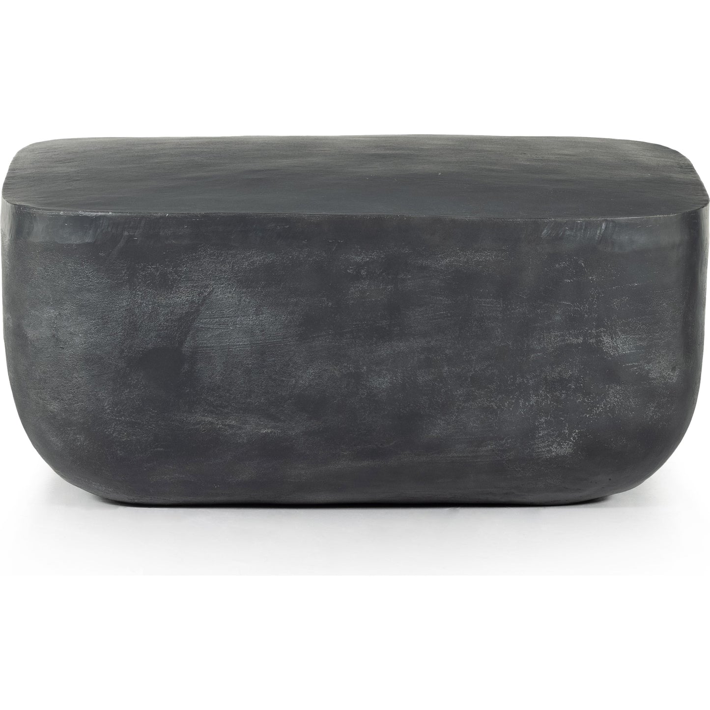 014 SI-1798074 | Additional Silo | Basil Square Outdoor Coffee Table by Four Hands. Made from aluminum in a coastal style.