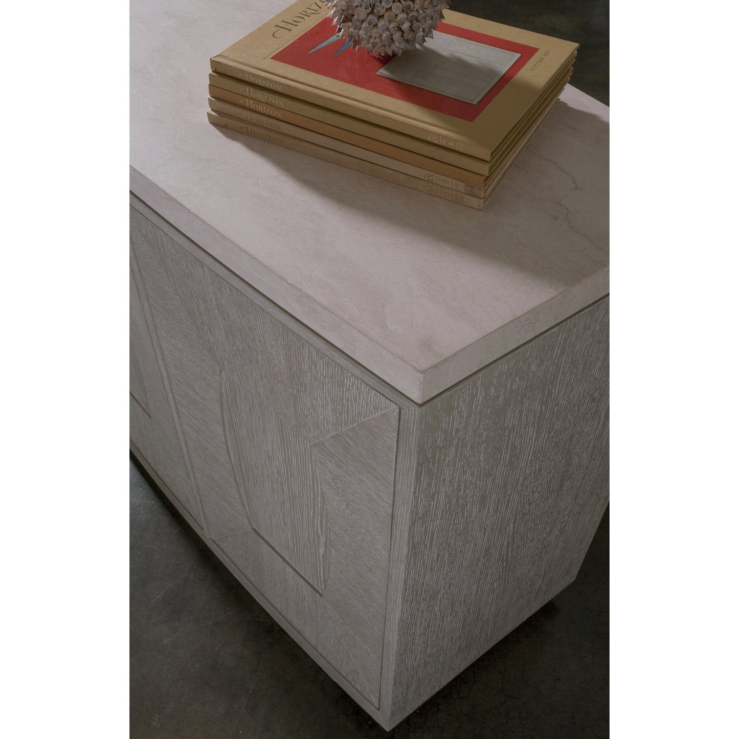 006 SI-1962891 | Lifestyle | Mar Monte Buffet by Artistica Home in champagne taupe. Made from unique in a modern style.