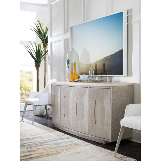 Mar Monte Buffet by Artistica Home in champagne taupe. Made from unique in a modern style.