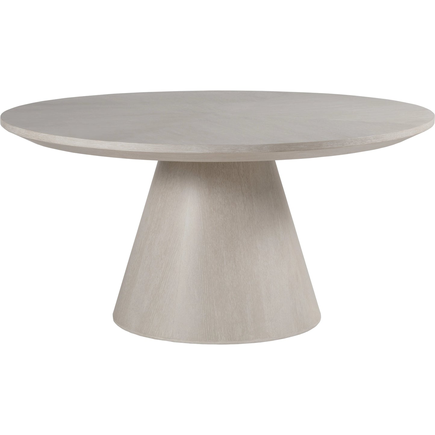 001 SI-1962892 | Additional Silo | Mar Monte Round Dining Table by Artistica Home in champagne taupe. Made from unique in a modern style.