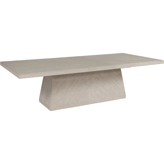 Mar Monte Dining Table by Artistica Home in champagne taupe. Made from unique in a modern style.